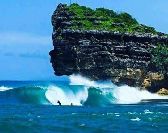 Hotel Arrys Watukarung Surfcamp Kalak Zewnętrze zdjęcie