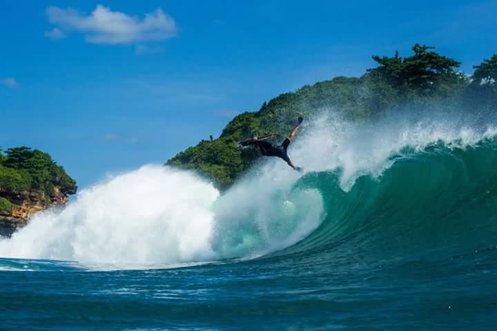 Hotel Arrys Watukarung Surfcamp Kalak Zewnętrze zdjęcie